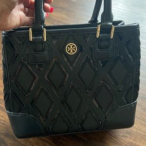 Tory Burch Black Handbag